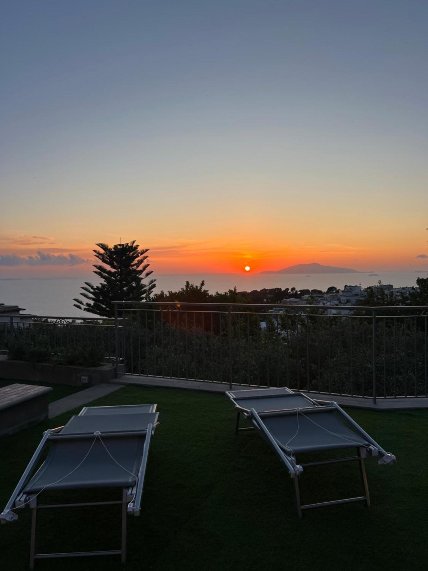 La Minucciola Capri Anacapri (Isola di Capri) Exterior foto