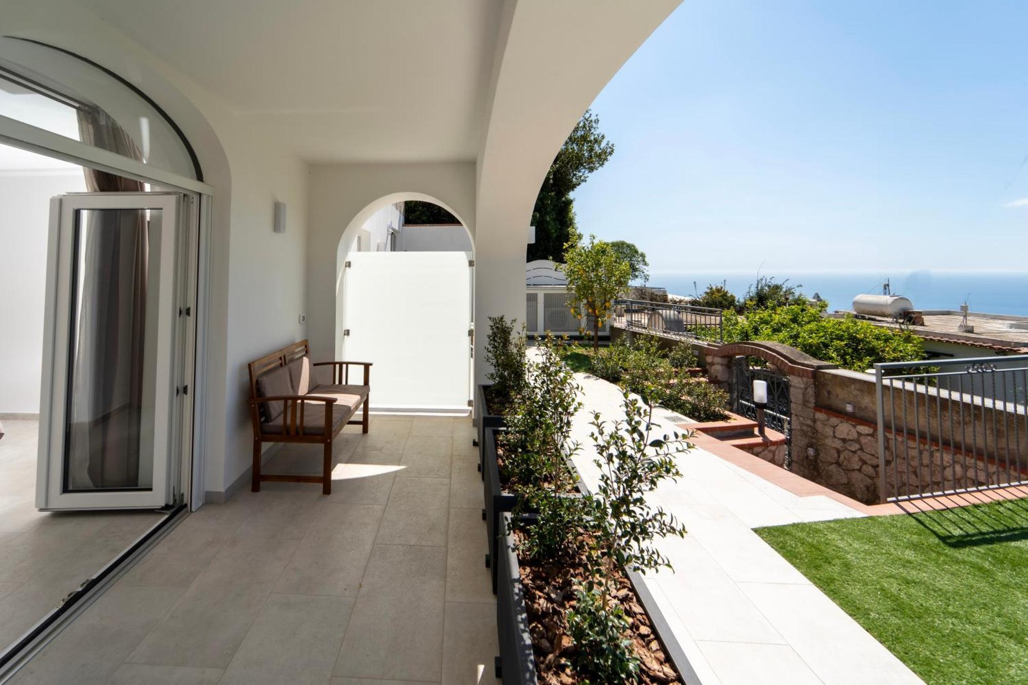 La Minucciola Capri Anacapri (Isola di Capri) Exterior foto