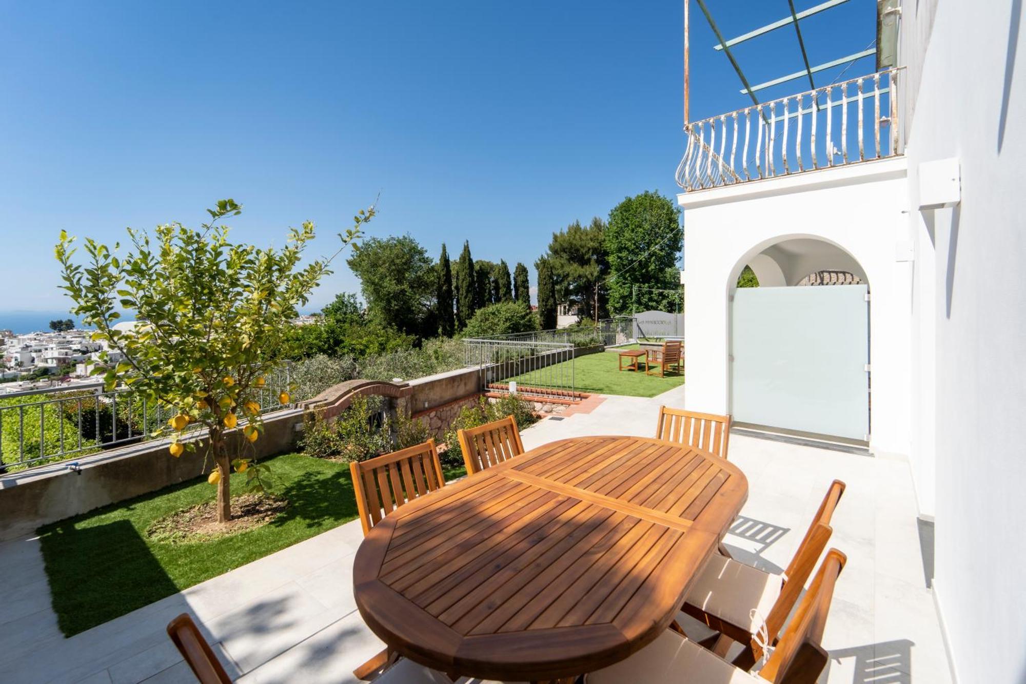 La Minucciola Capri Anacapri (Isola di Capri) Exterior foto